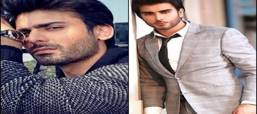 Fawad Khan And Imran Abbas Nominated For World’s 100 Most Handsome Faces 2018