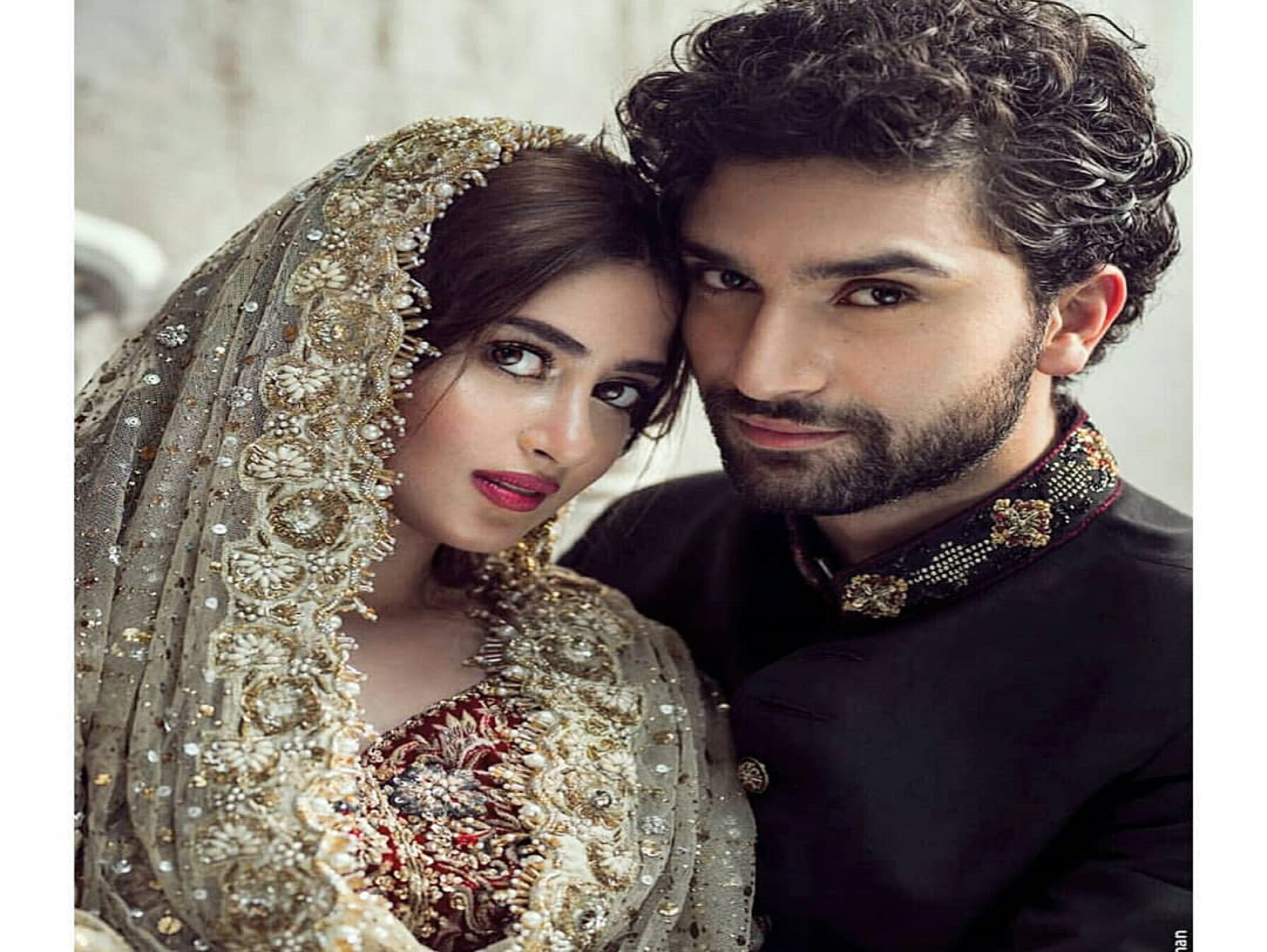 Ahad And Sajal Are Goals In This Bridal Shoot