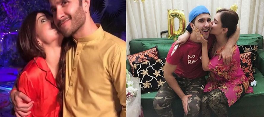 Cutest Pictures Of Feroze Khan With Family