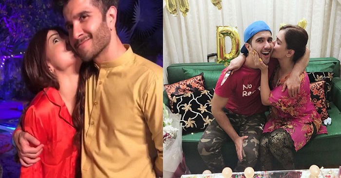 Cutest Pictures Of Feroze Khan With Family