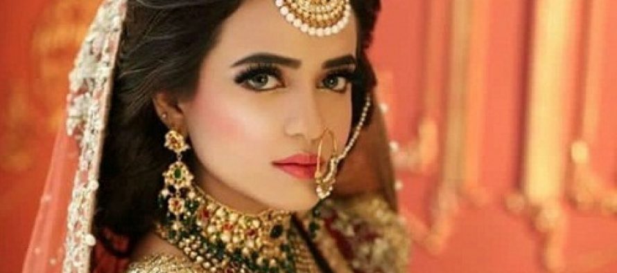 Sumbul Iqbal Khan’s Latest Bridal Shoot