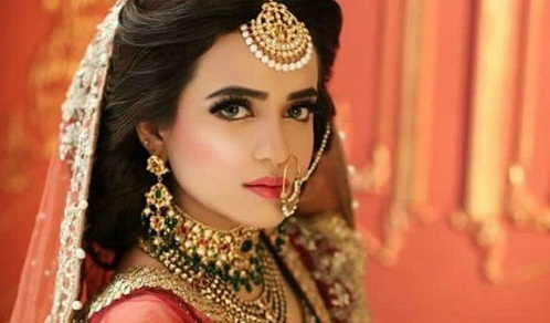 Sumbul Iqbal Khan's Latest Bridal Shoot