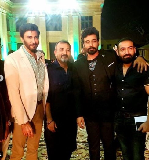 Celebs Spotted At Dinner Hosted By Governor Of Sindh