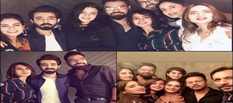 Celebrities At Hassan Hayat Khan’s Birthday