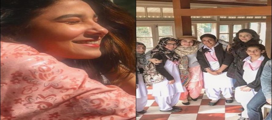 Hina Altaf’s Videos And Pictures From Murree