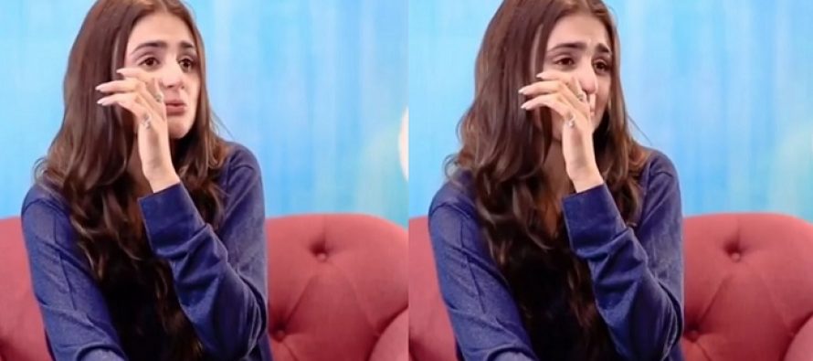 Hira Mani Cries On Samina Peerzada’s Show And People Are Not Empathetic This Time