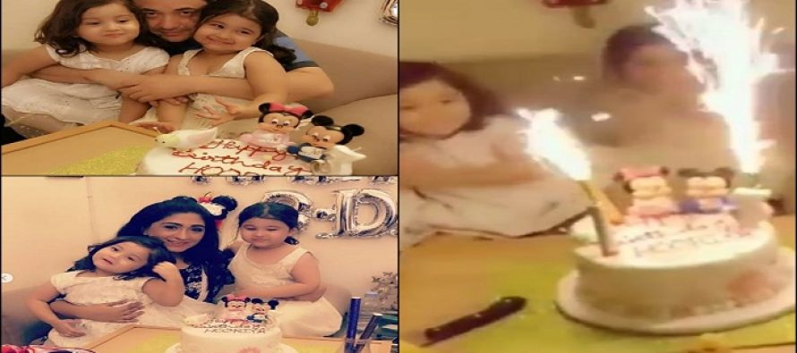 Hassan Noman And Madiha Rizvi Celebrated Birthday Of Their Daughter