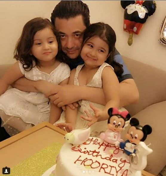 Hassan Noman And Madiha Rizvi Celebrated Birthday Of Their Daughter