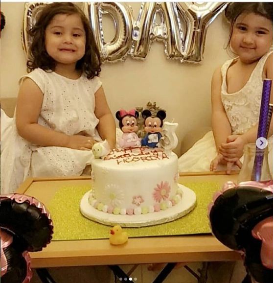 Hassan Noman And Madiha Rizvi Celebrated Birthday Of Their Daughter