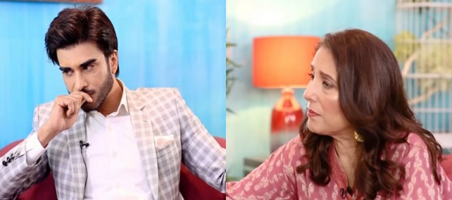 Imran Abbas Gets Emotional While Talking About His Sister’s Death