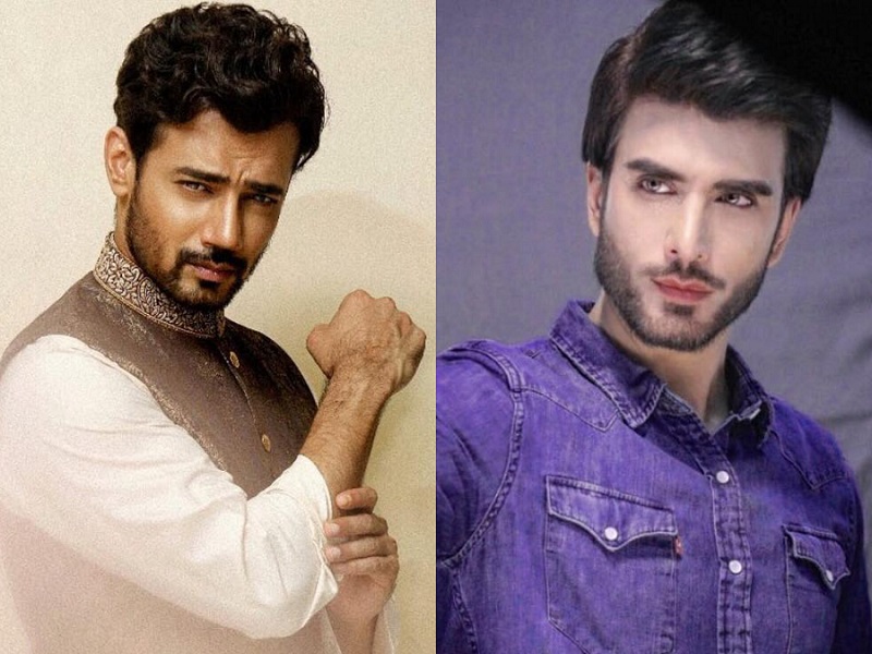 Zahid Ahmed Wants Imran Abbas To Wear Less Make-up