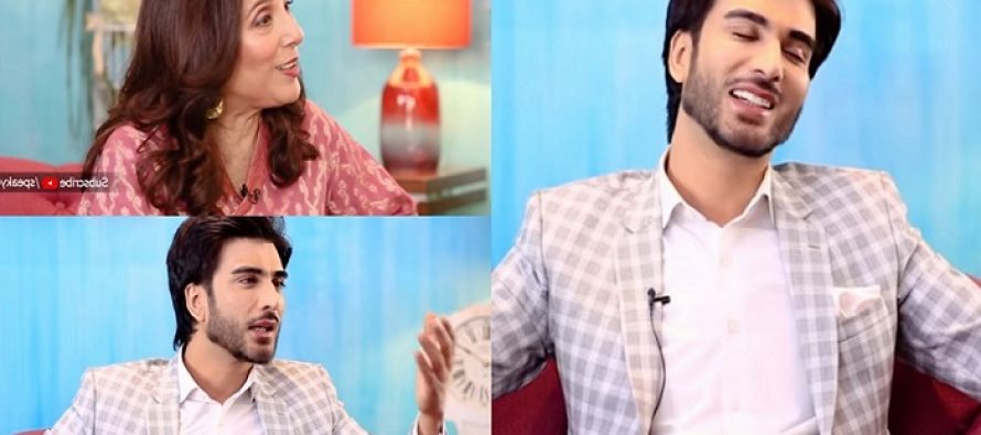 Imran Abbas Is Getting Married Soon