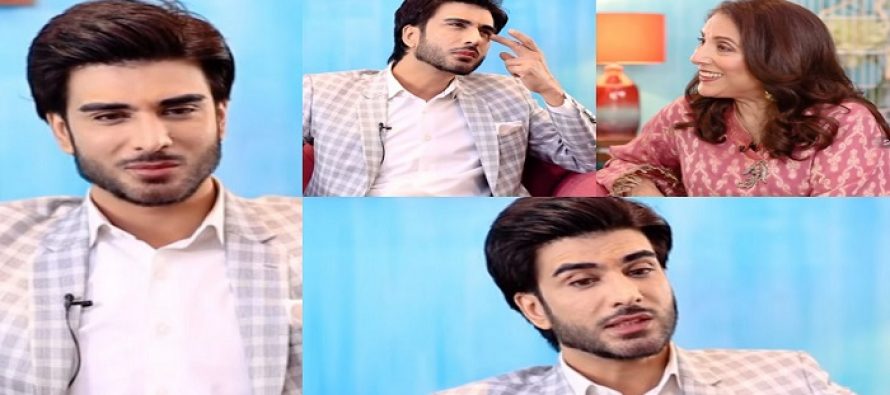Imran Abbas Left Home When He Was 16