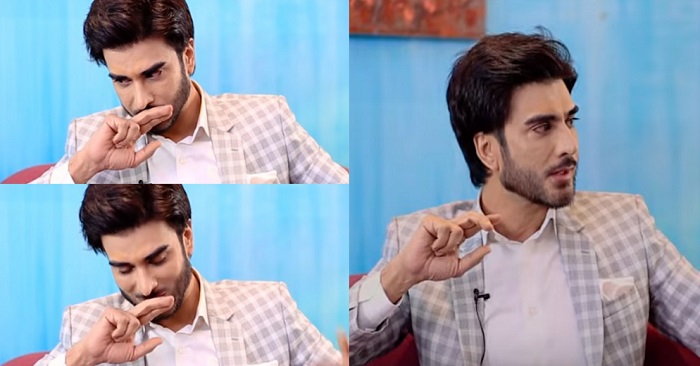 Imran Abbas Gets Emotional During Interview With Samina Peerzada