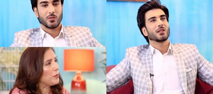 Imran Abbas Talks About His Love Life