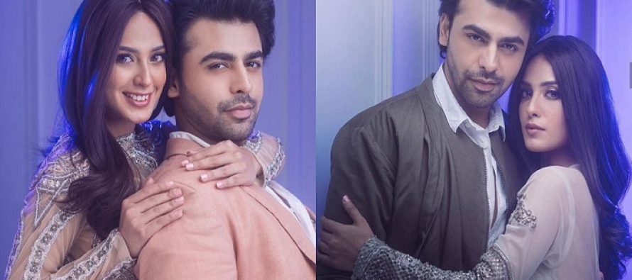 Iqra Aziz And Farhan Saeed’s Latest Pictures