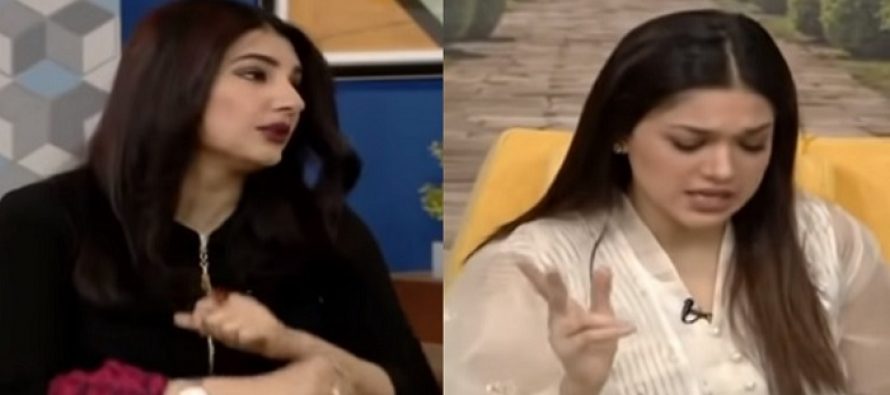 Javeria Saud Shares How Her Son Reacted When She Showed Him How He Was Born