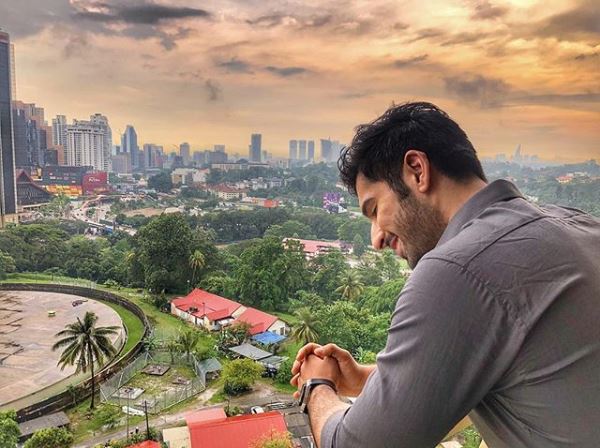 Muneeb Butt Having Fun With Ramsha Khan In Kuala Lumpur