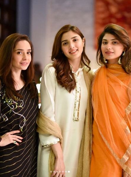 Juggun Kazim Hosted A Baby Shower For Her Niece