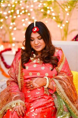 Juggun Kazim Hosted A Baby Shower For Her Niece