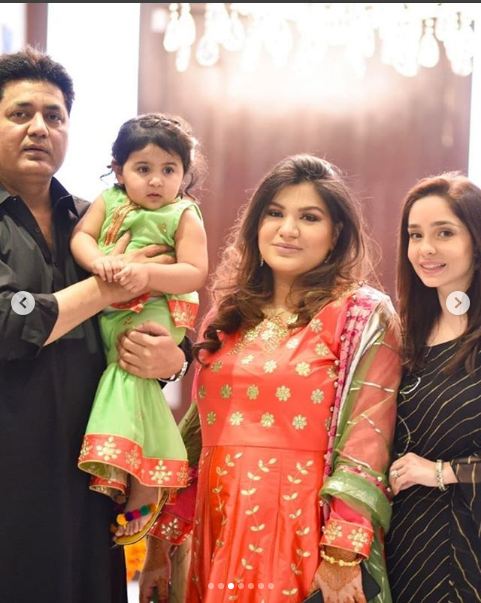 Juggun Kazim Hosted A Baby Shower For Her Niece