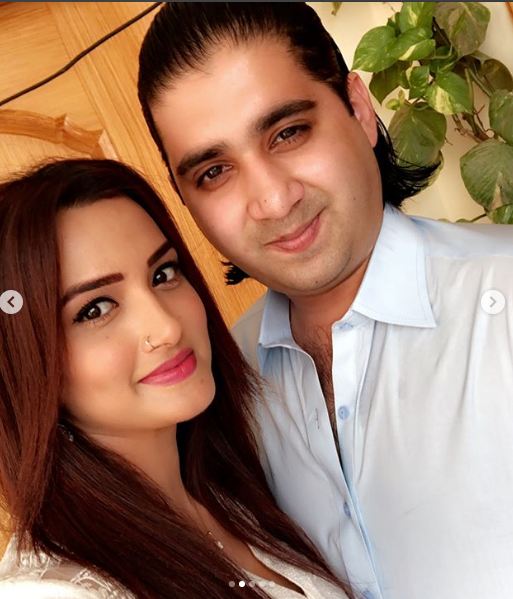 Kiran Tabeer Shares A Beautiful Relationship With Her Husband