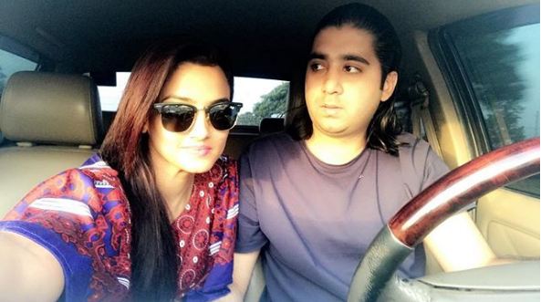 Kiran Tabeer Shares A Beautiful Relationship With Her Husband