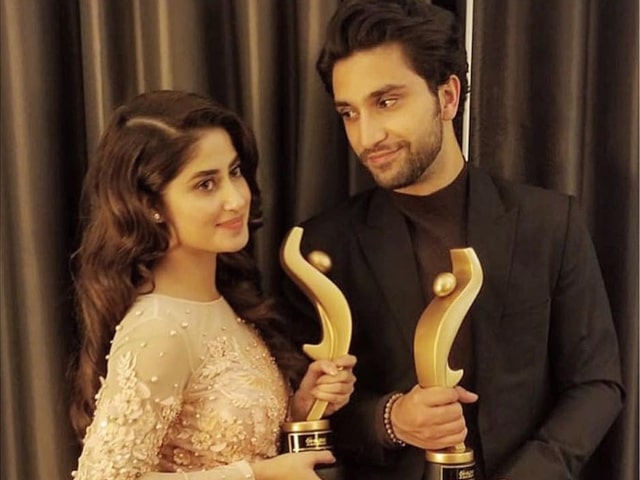 Ahad Expresses Admiration For Sajal