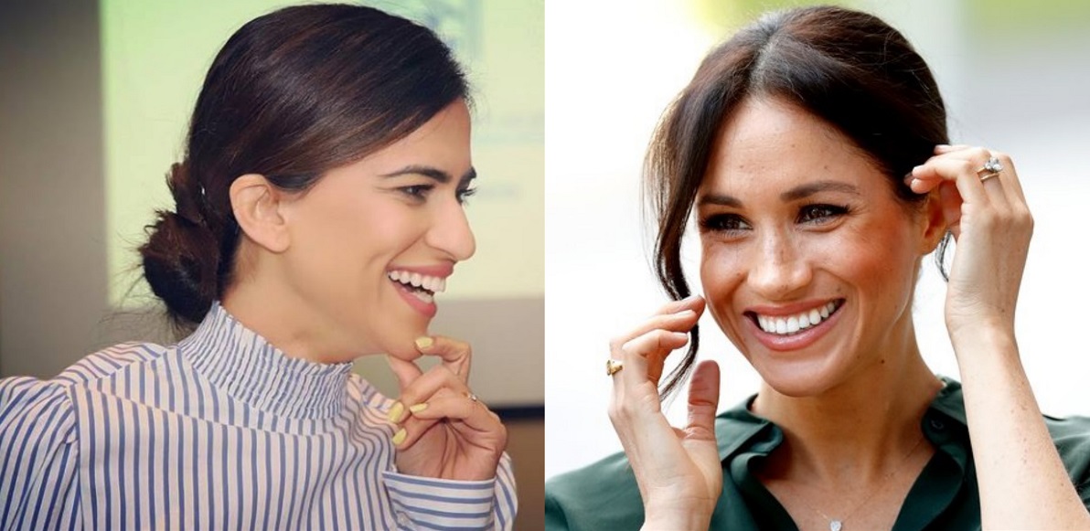 Pakistani Look-Alike Of Meghan Markle