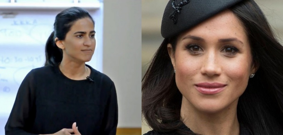 Pakistani Look-Alike Of Meghan Markle