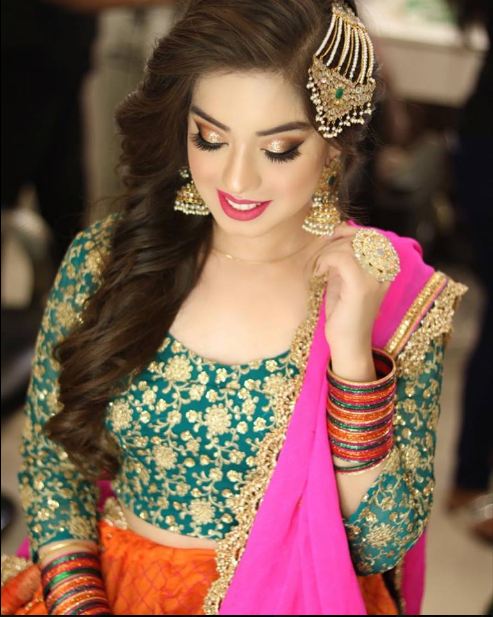 Sana sara's hot sale bridal makeup