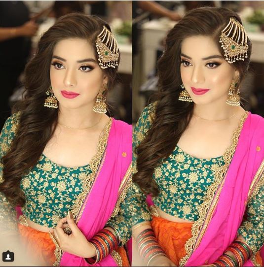 Makeup PhotoShoot Of Sara And Arisha Razi Khan