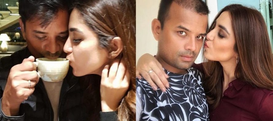 Cute and Candid Pictures Of Maya Ali With Her Make-up Artist