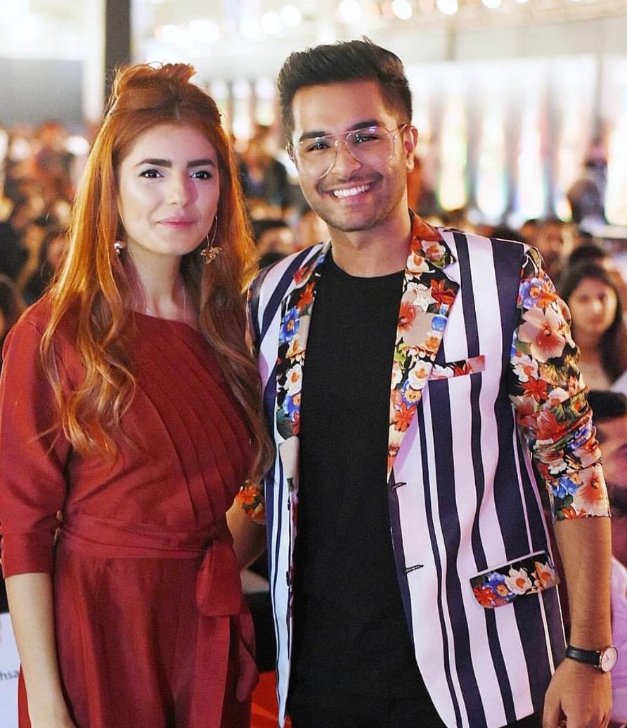 Asim Azhar Celebrates Birthday With Momina Mustehsan