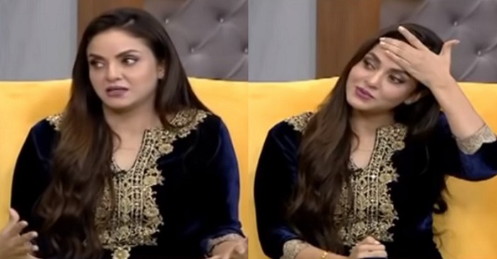 Nadia Khan Shares What Upsets Her And Makes Her Cry