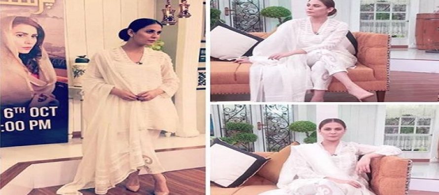 Nausheen Shah Revealing The Most Weird Comment That She Has Ever Gotten