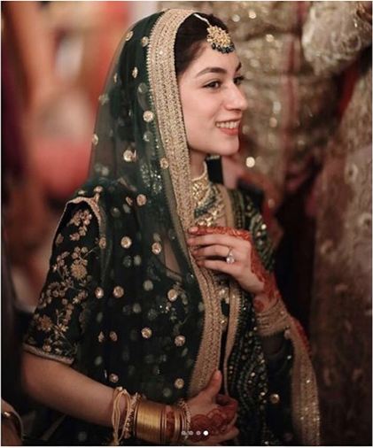 Was Sara Razi Khan’s Mehndi Outfit An Inspiration From Someone