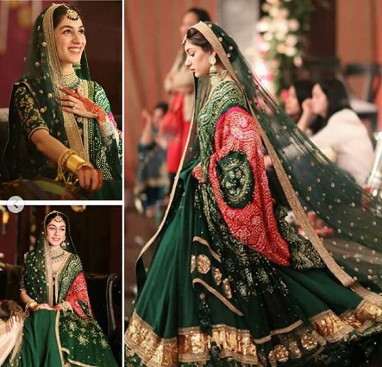 Was Sara Razi Khan’s Mehndi Outfit An Inspiration From Someone