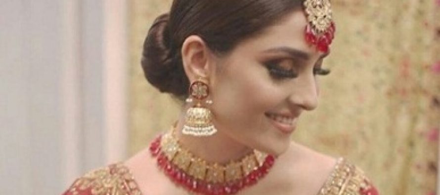 Ayeza Khan Dazzled At A Bridal Show