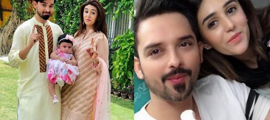 Noman Habib’s Latest Pictures With His Wife and Daughter