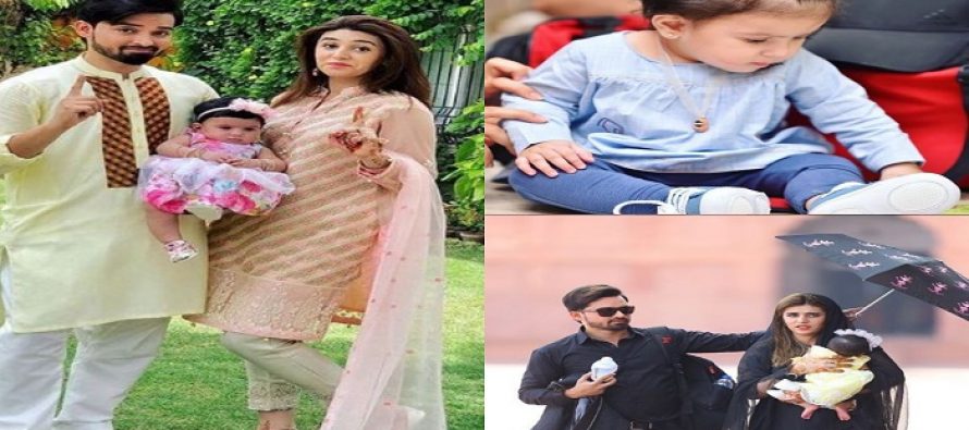 Actor Noman Habib With Wife And Daughter-Pictures