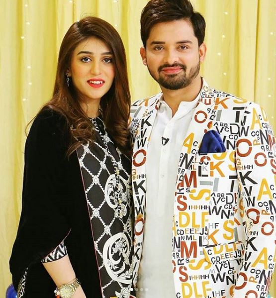 Noman Habib's Latest Pictures With His Wife and Daughter