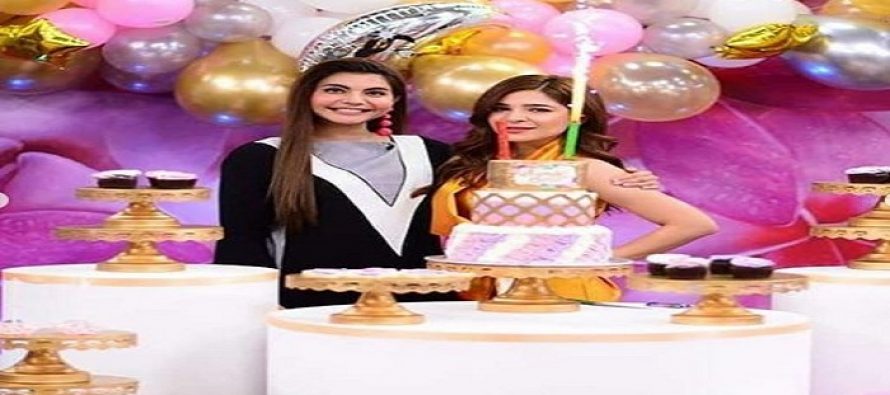Ayesha Omar’s Late Night Birthday Celebration