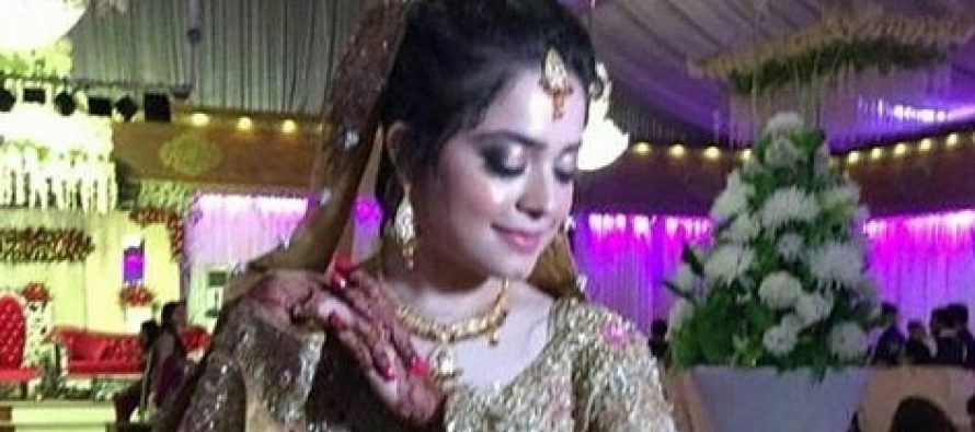 Sara Razi Khan’s Walima-Pictures