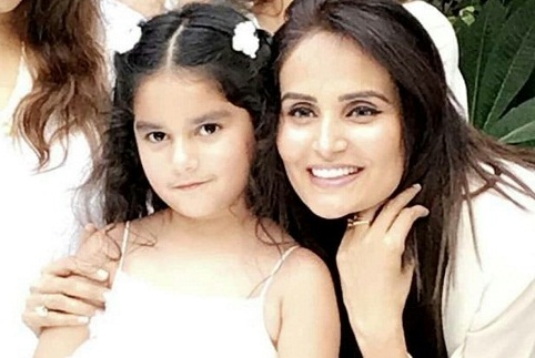 Mehreen Syed Celebrates Daughter's Birthday-Pictures