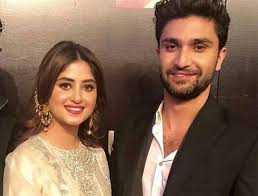 Sajal Just Supported Ahad On His Coke Studio Debut