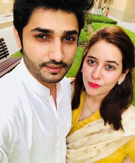 News Anchor Rabia Anum Blessed with a Baby Girl