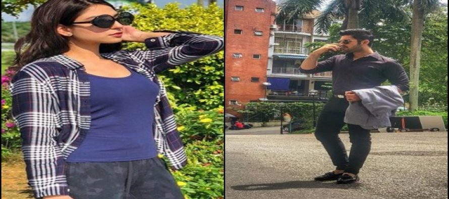 Muneeb Butt Having Fun With Ramsha Khan In Kuala Lumpur