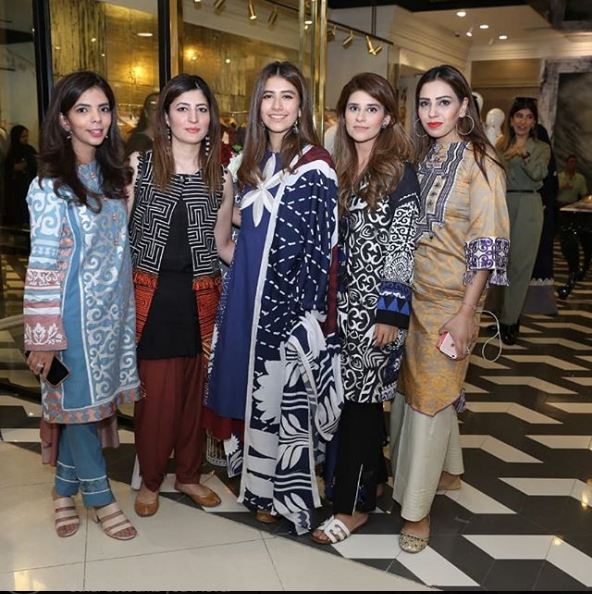 Gorgeous Syra Shehroz With Her Sister At An Event