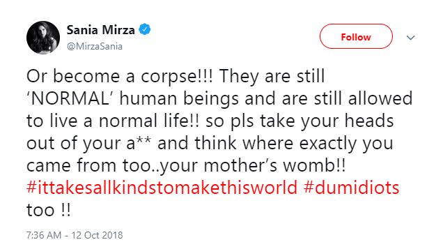 Sania Mirza's Fierce Tweet About People Trolling Her About Her Pregnancy
